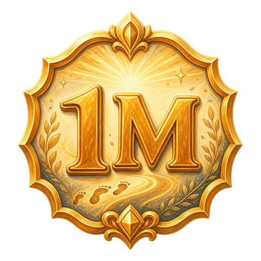1,000,000 steps