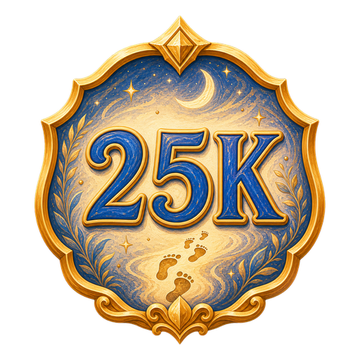 25,000 steps
