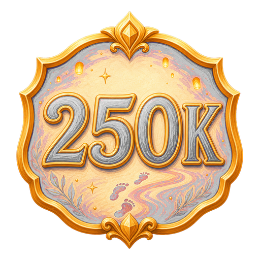 250,000 steps