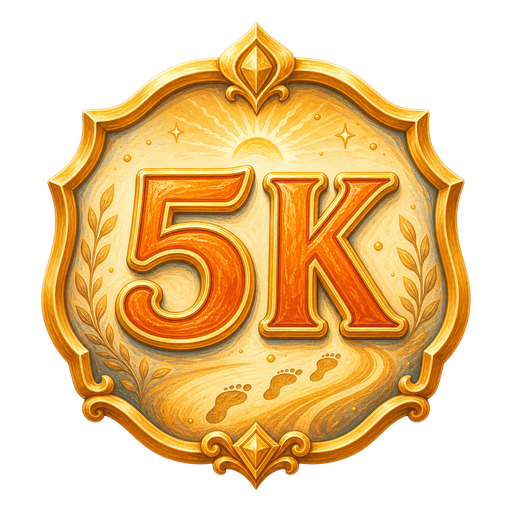 5,000 steps