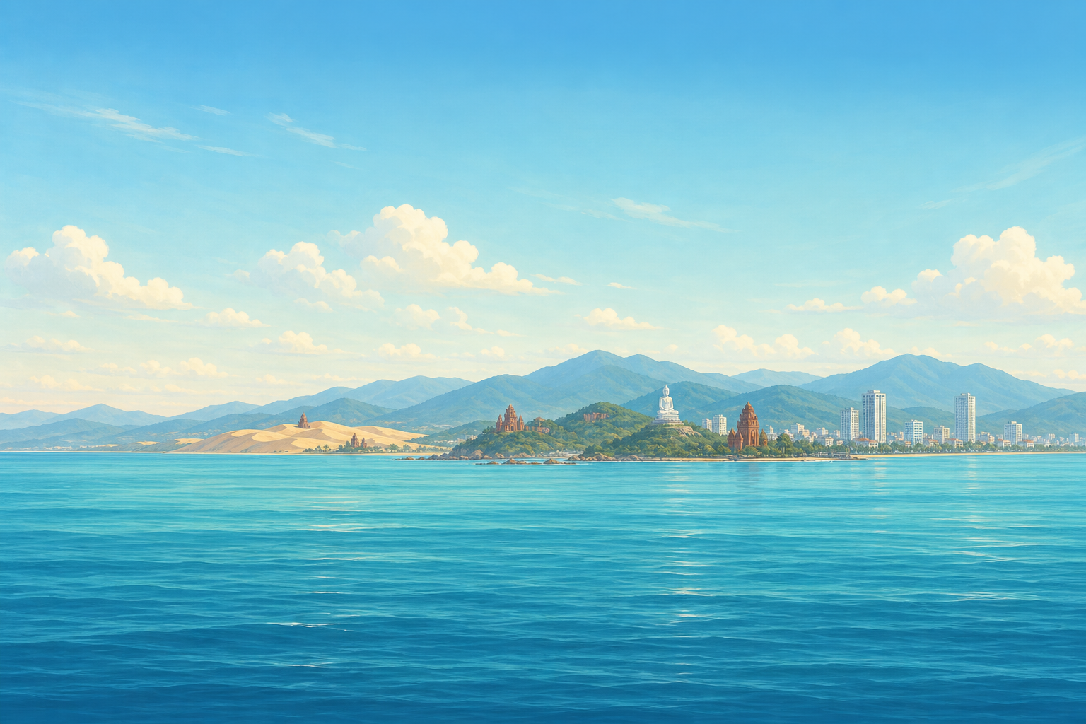 Binh Thuan to Khanh Hoa Coast